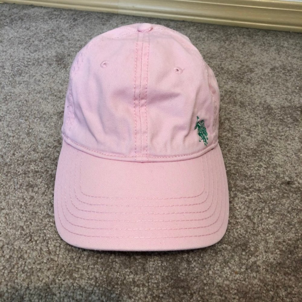 Pink US Polo Assn Vintage cap